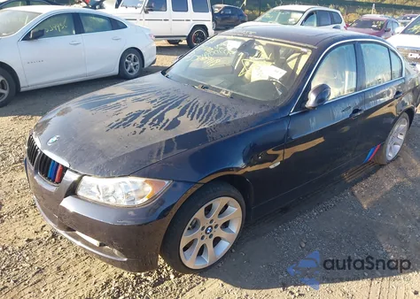 2008 BMW 335Xi z USA, uszkodzony, nr VIN WBAVD53568A284865